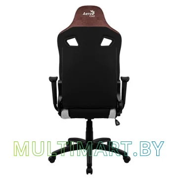 Кресло компьютерное AeroCool Count Burgundy Red (черный/красный) картинка 7